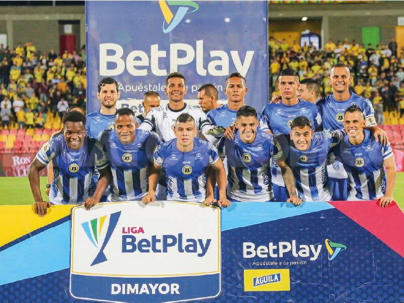 Alianza Petrolera es octavo en la liga.