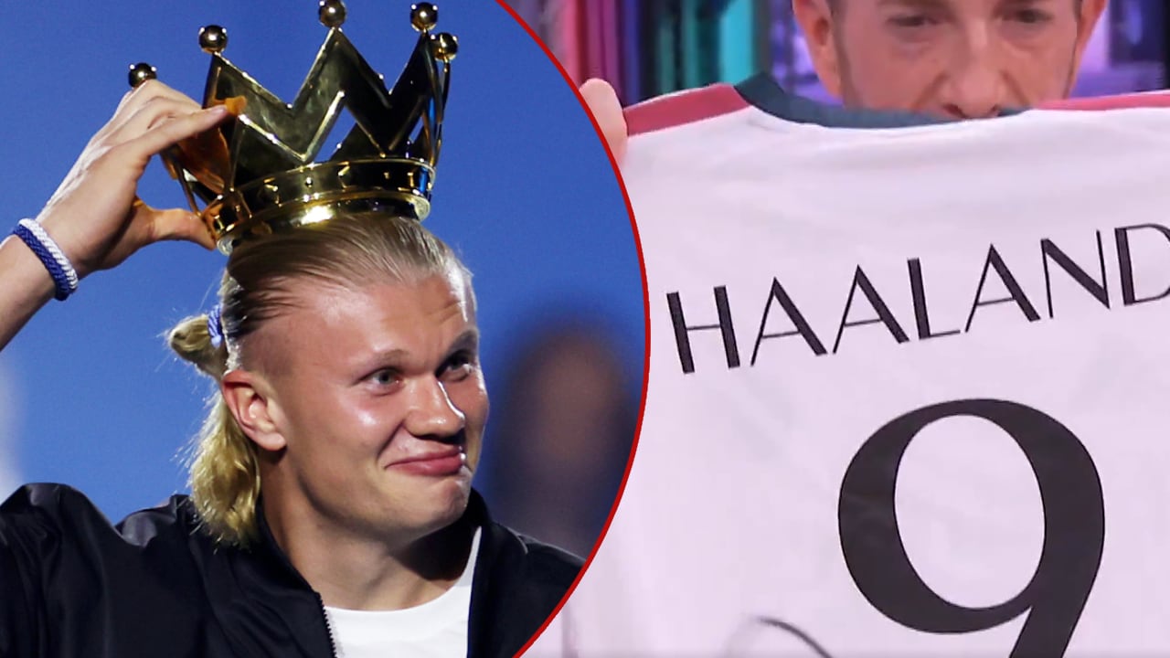 Erling Haaland suena como fichaje de lujo para el Real Madrid.