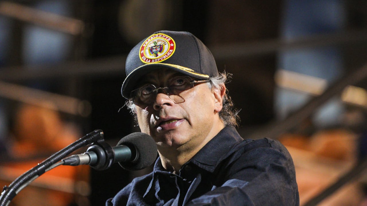 Presidente Gustavo Petro