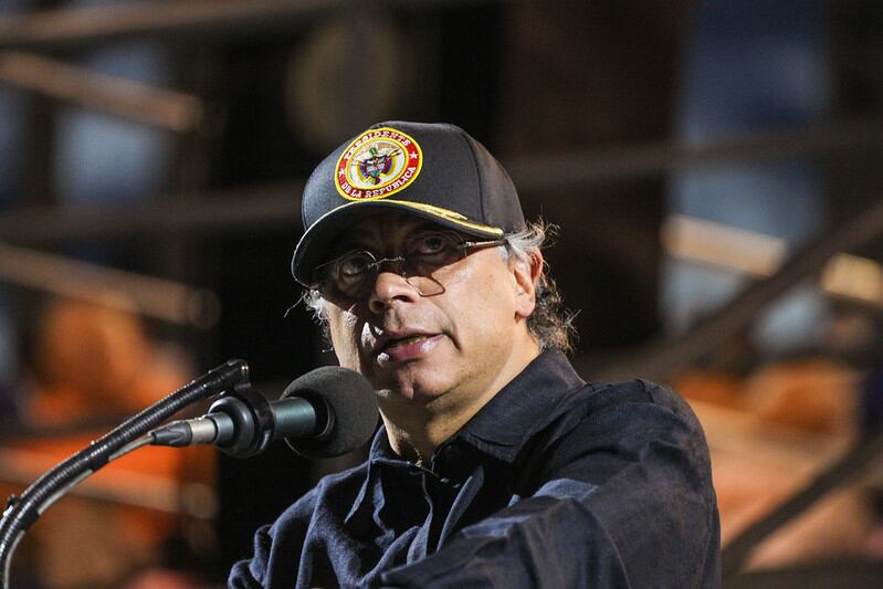 Presidente Gustavo Petro