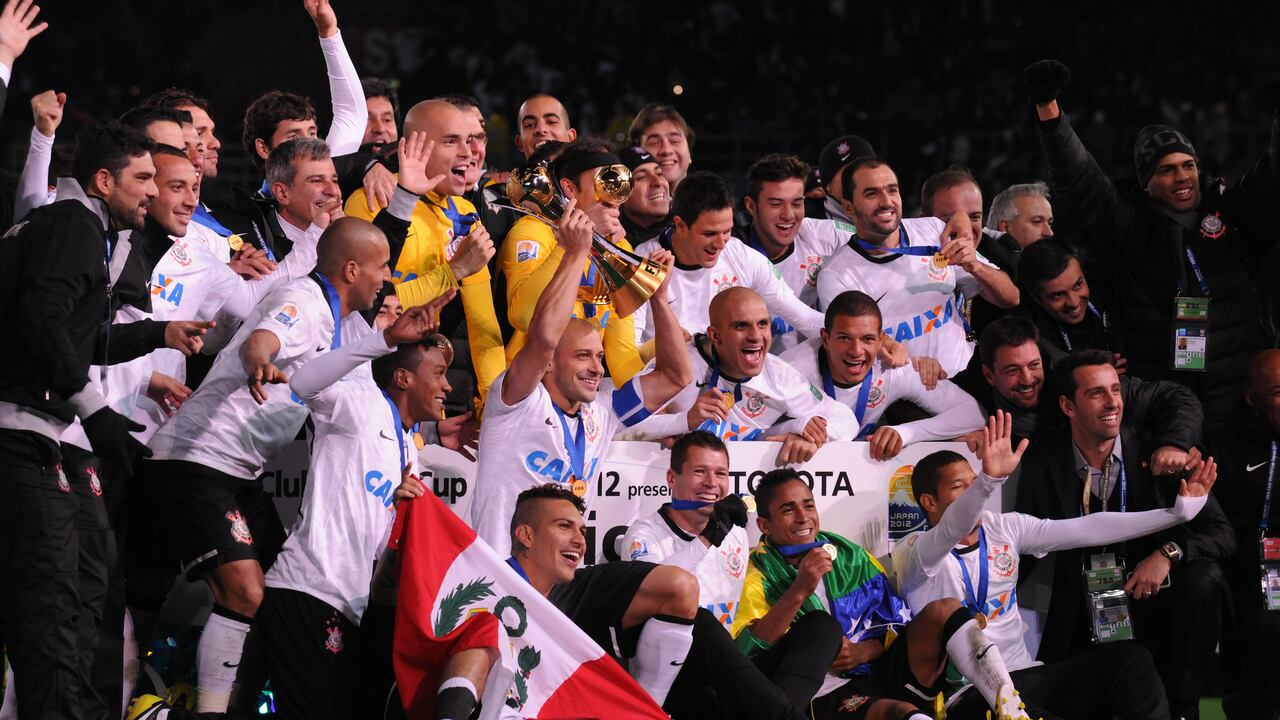 Corinthians derrotó a Chelsea y se coronó campeón del Mundial de Clubes. Foto: Getty Images.