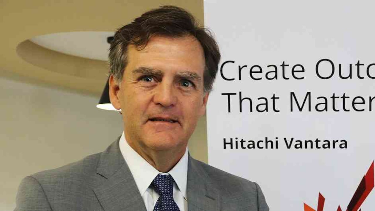 Sergio Severo, vicepresidente de Hitachi Vantara.
