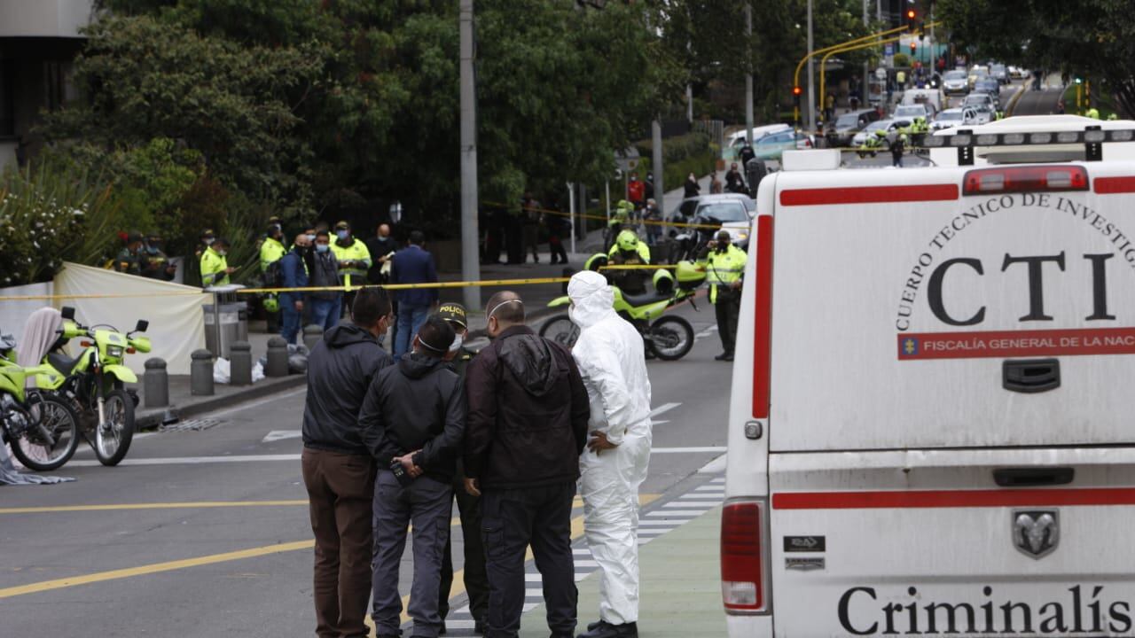 Un muerto deja una balecera en centro comercial de Cali/Foto: Referencia