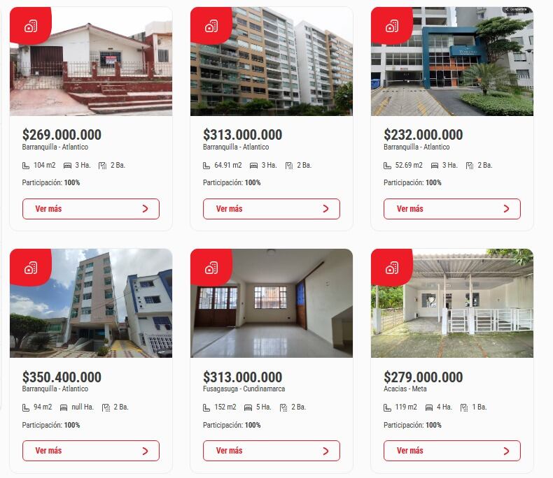 Oportunidades inmobiliarias: así puede acceder a remates de Davivienda