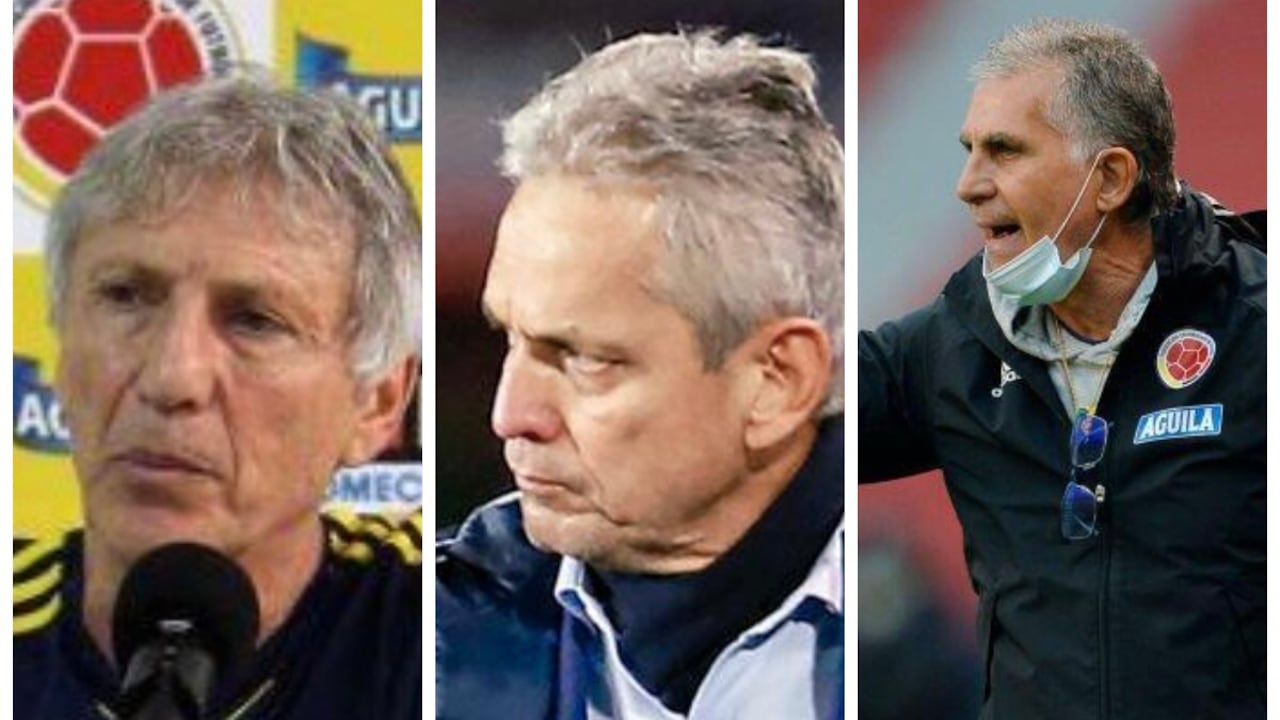 ¿Cómo le ha ido a Rueda frente a Pékerman y Queiroz en Selección Colombia?