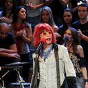 Rita Lee en julio 18 de 2012. Foto compartida por Globo TV. Fue tomada en el show de Serginho Groisman, en Sao Paulo, Brasil. La cantante y cantautora Rita Lee, la "reina de rock brasilero, murió a sus 75 años.