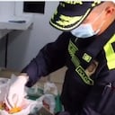 Gomas con marihuana incautadas en Bucaramanga