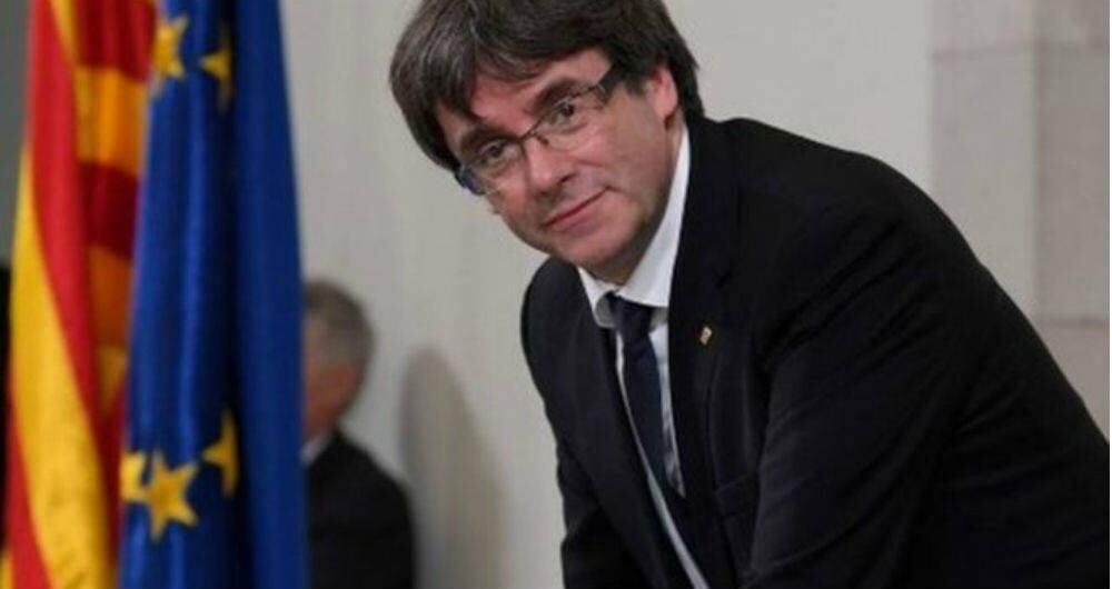Foto: Carles Puigdemont, presidente de Cataluña.