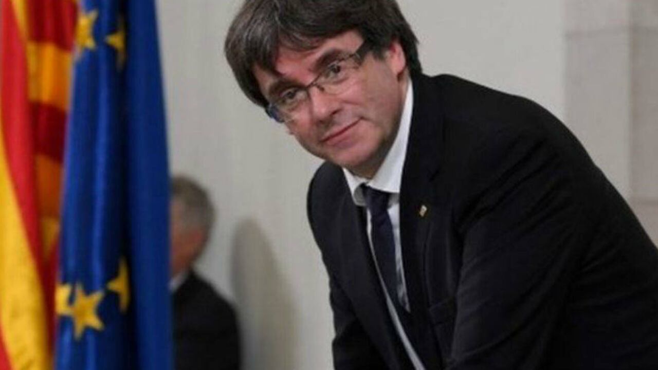 Foto: Carles Puigdemont, presidente de Cataluña.