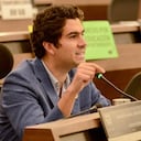 Martín Rivera, concejal de Bogotá.