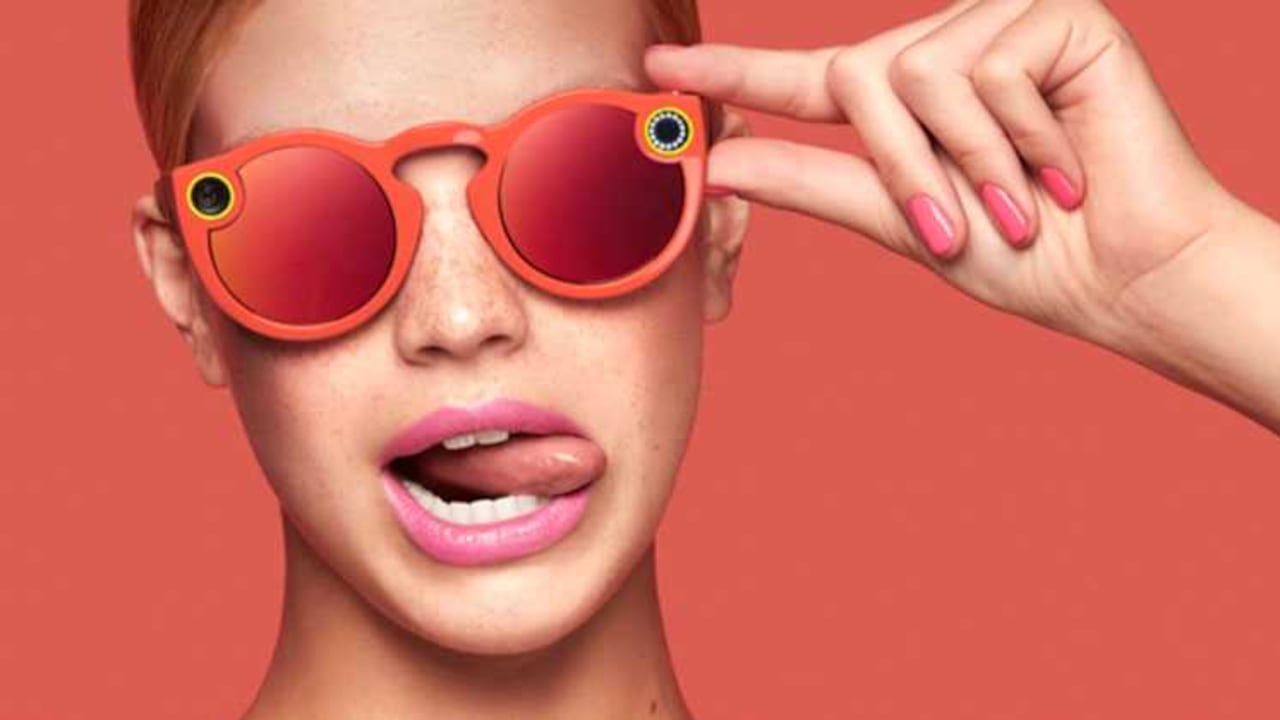 Spectacles, primer dispositivo de Snapchat.