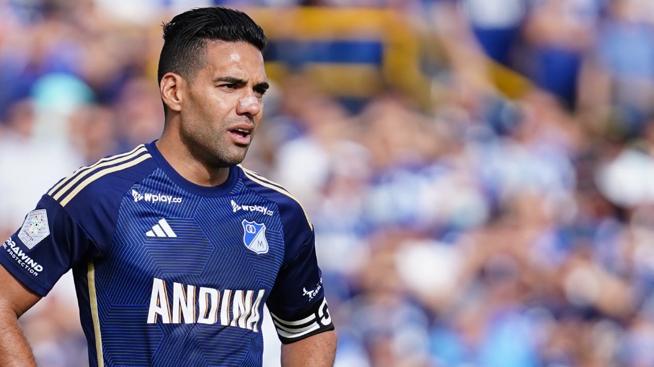 Falcao García se va seis meses después de haber llegado a Millonarios