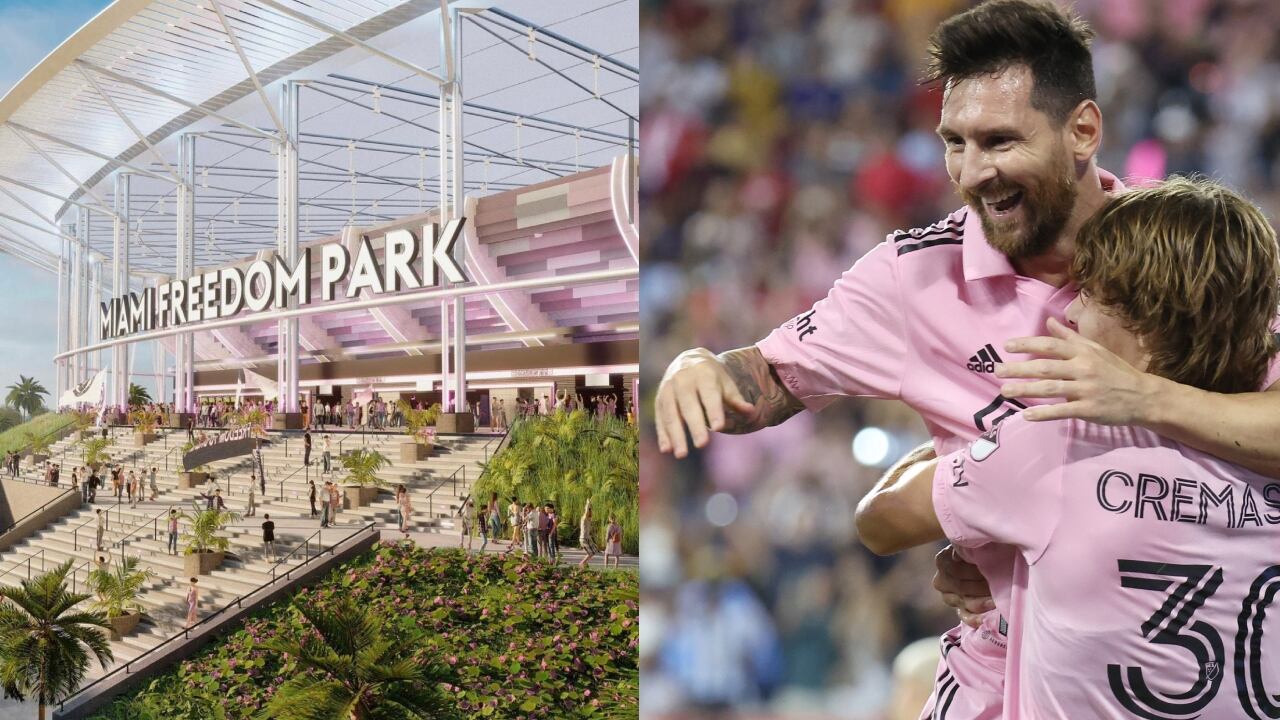 Nuevo estadio de Inter Miami