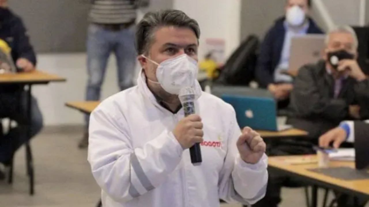 Néstor Daniel García, funcionario saliente del Distrito