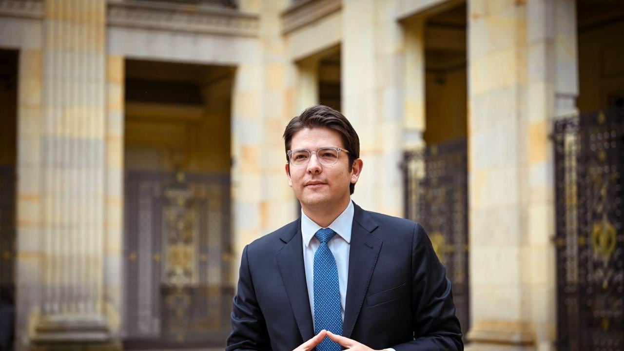 Miguel Uribe Turbay, exsenador del Centro Democrático.