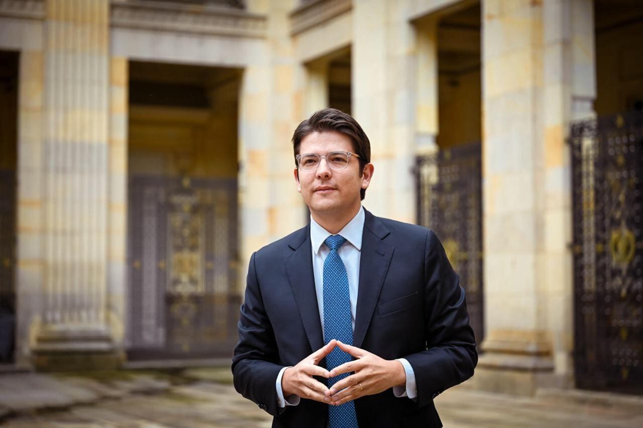 Miguel Uribe Turbay, exsenador del Centro Democrático.