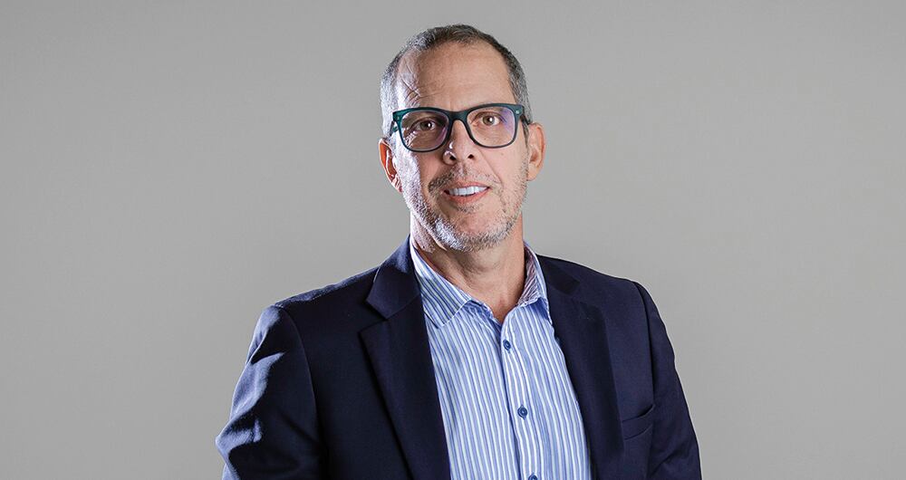 Alfredo Saade es un líder del Caribe que tiene su propio movimiento religioso.