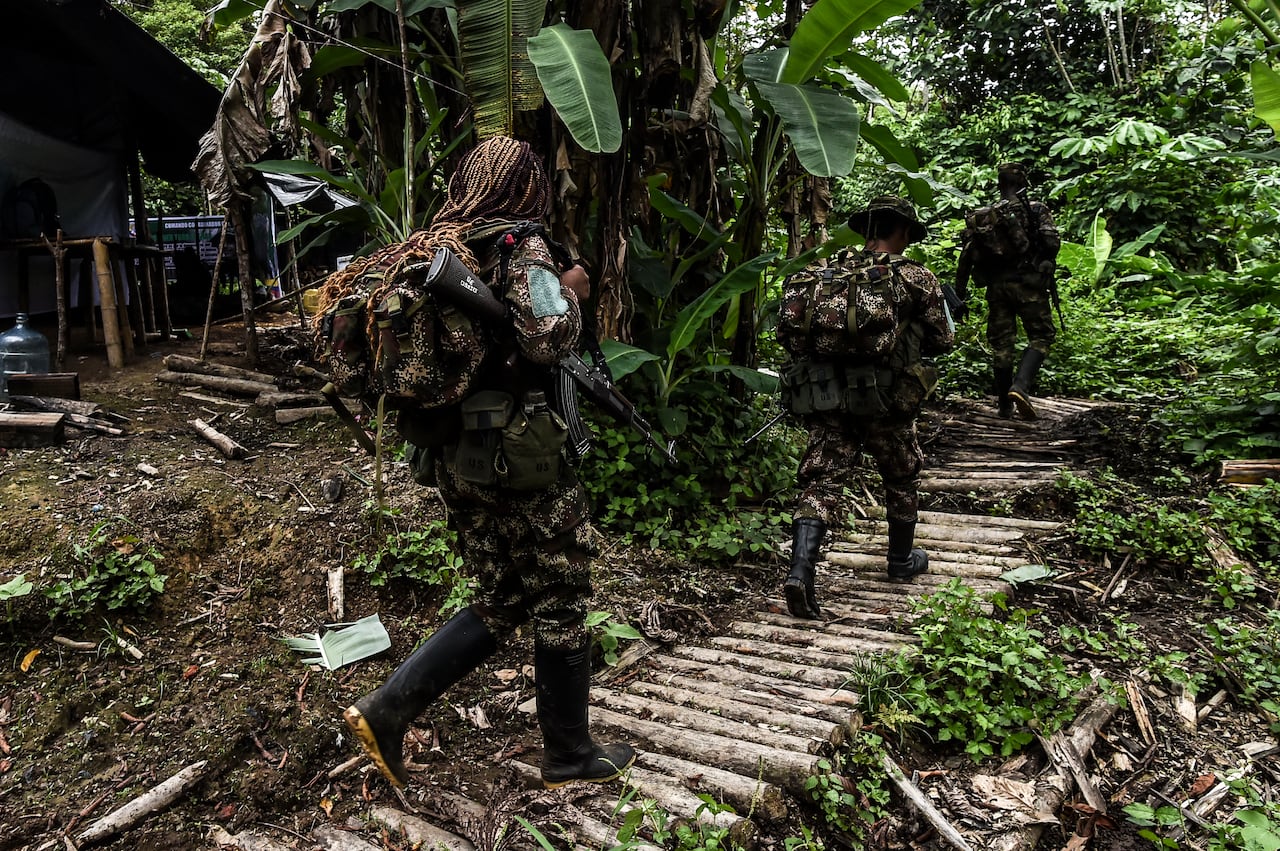 DISIDENCIAS DE LAS FARC