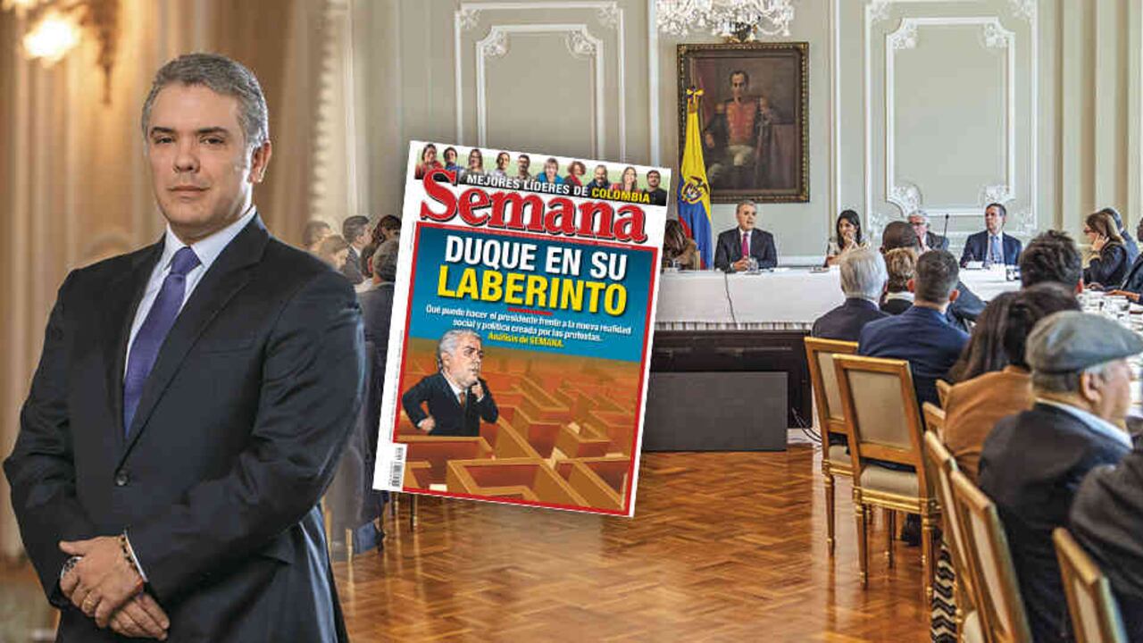 Las posibilidades de éxito del experimento de la gran conversación nacional hoy son bastante inciertas. Pero las reuniones del presidente Iván Duque con César Gaviria, jefe del liberalismo, y con Germán Vargas Lleras, jefe de Cambio Radical, le permitieron avanzar en la aprobación de la reforma tributaria.