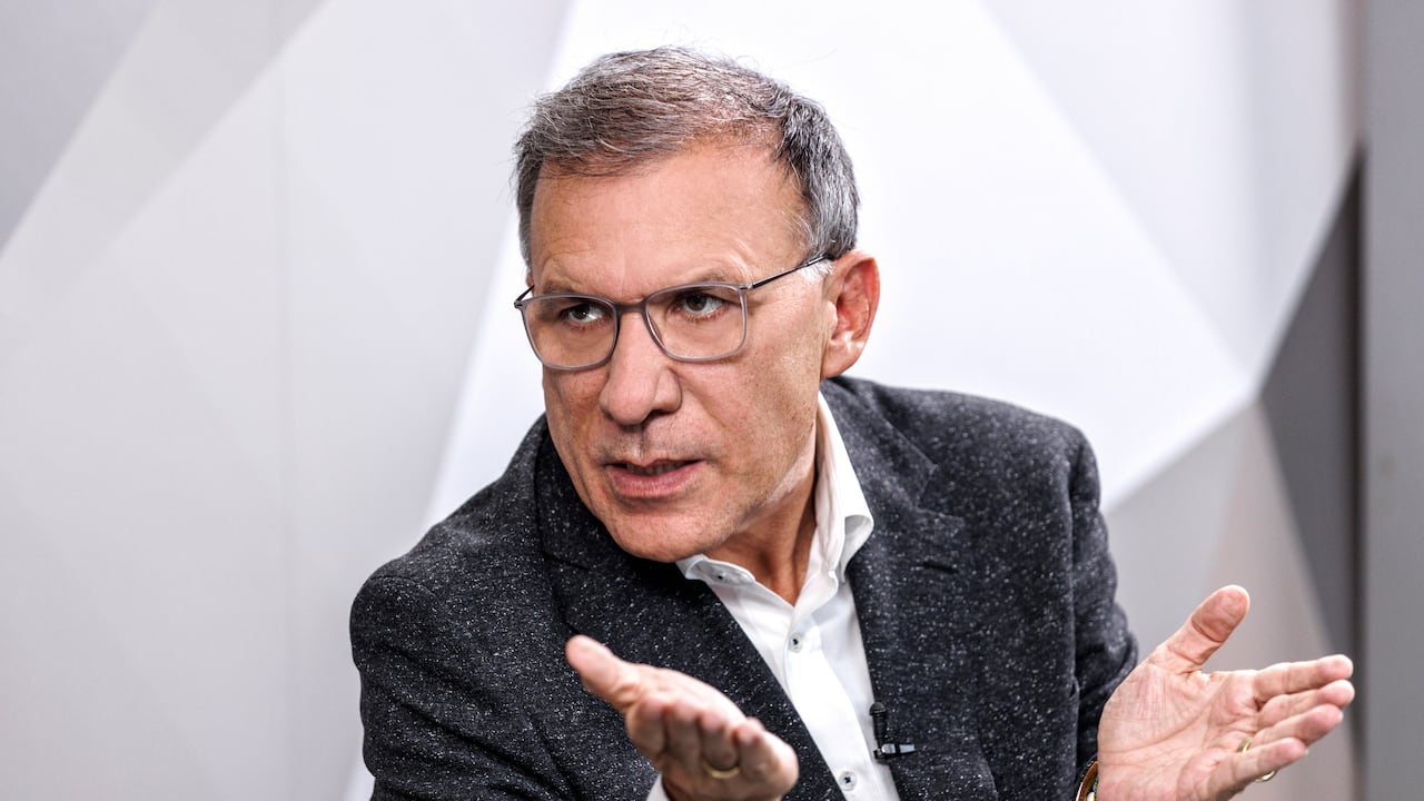 El precandidato presidencial Roy Barreras.