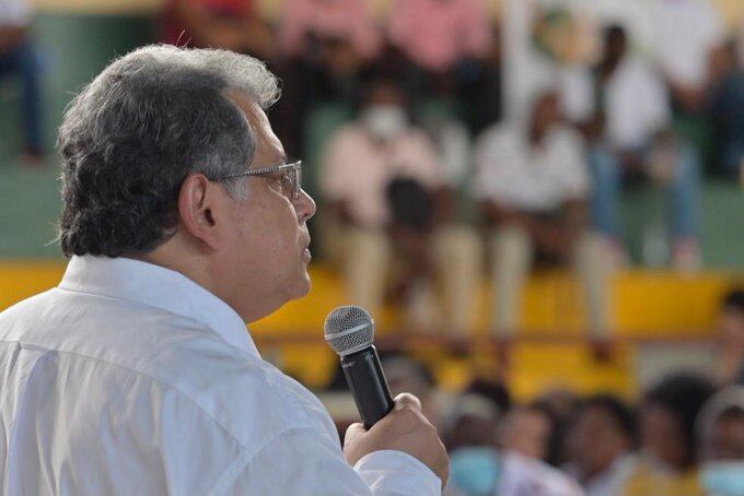 Superintendente nacional de Salud, Ulahí Beltrán.