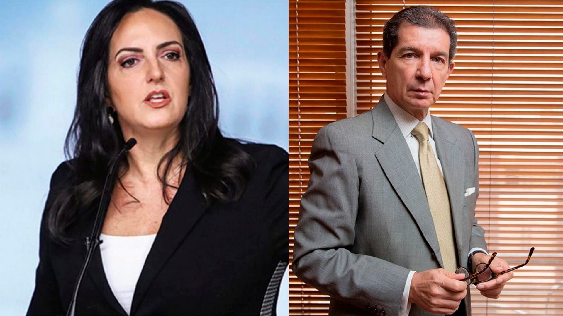 María Fernanda Cabal y José Félix Lafaurie: la discusión sobre el ELN