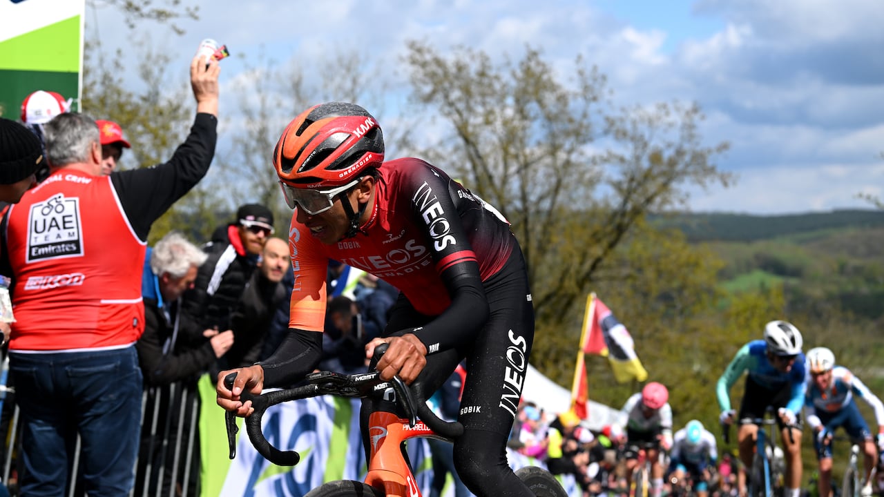 Egan Bernal, ciclista colombiano del Ineos Grenadiers