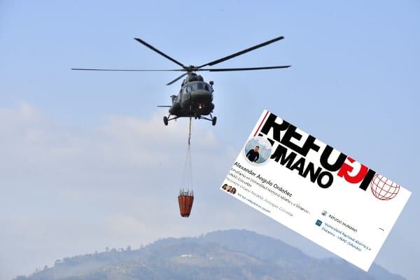 Justo cuando el país pasa por una emergencia suscitada por los incendios forestales, se conoció que se han estado utilizando recursos de la Unidad Nacional para la Gestión del Riesgo (Ungrd) para contratar a un exguerrillero del M-19 que hace activismo a favor del Gobierno de Gustavo Petro.