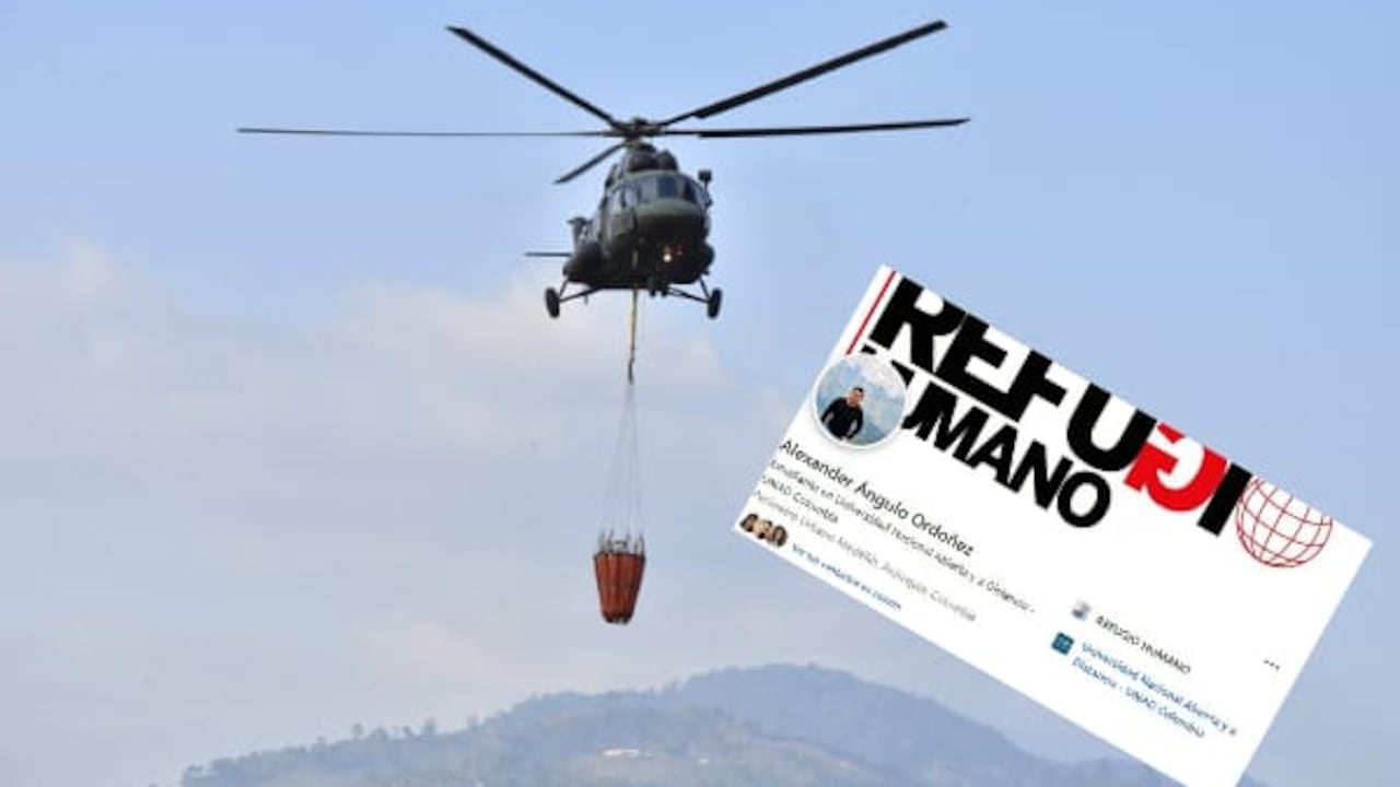 Justo cuando el país pasa por una emergencia suscitada por los incendios forestales, se conoció que se han estado utilizando recursos de la Unidad Nacional para la Gestión del Riesgo (Ungrd) para contratar a un exguerrillero del M-19 que hace activismo a favor del Gobierno de Gustavo Petro.