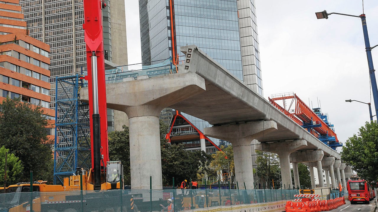 El desarrollo y construcción del metro ha sido uno de los motores del crecimiento económico nacional.