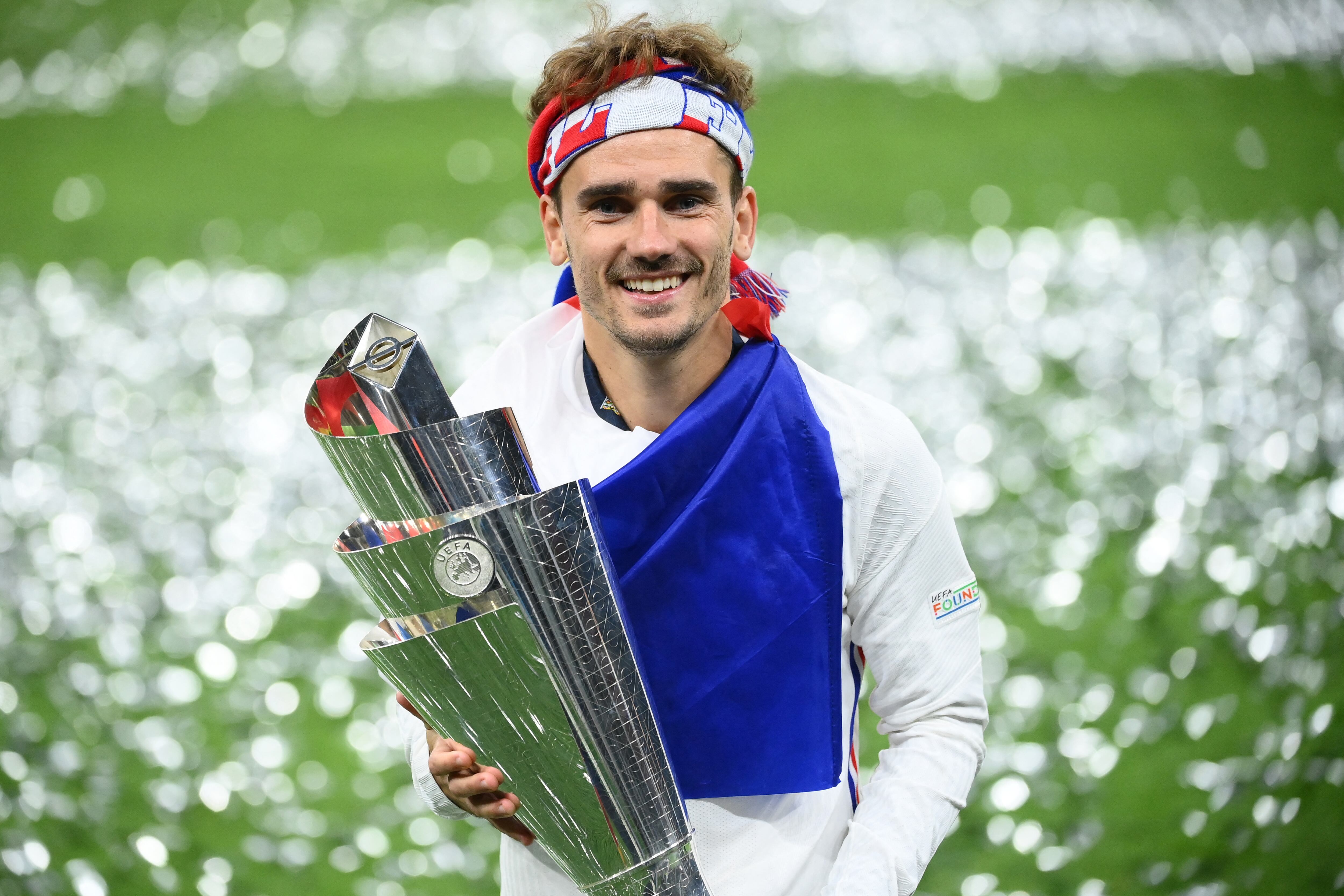 Antoine Griezmann, jugador francés.