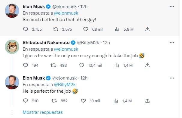 Un tuitero respondió que, al parecer, el can era el único lo suficientemente loco como para tomar el trabajo.