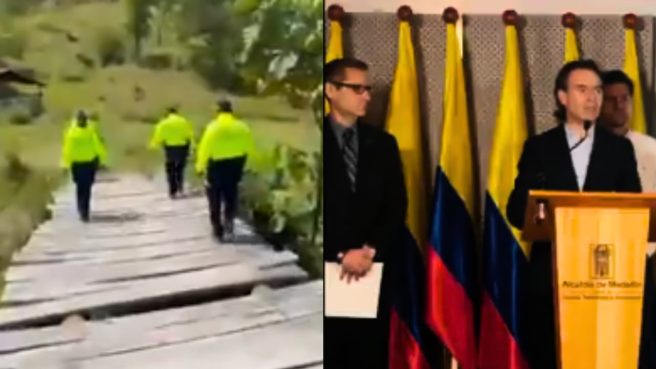 Federico Gutiérrez destacó el golpe a las finanzas de ‘Los del Dorado’, mientras la Policía participó en el operativo que permitió afectar 44 bienes vinculados a la estructura criminal.