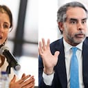 Defensora del Pueblo y Armando Benedetti.