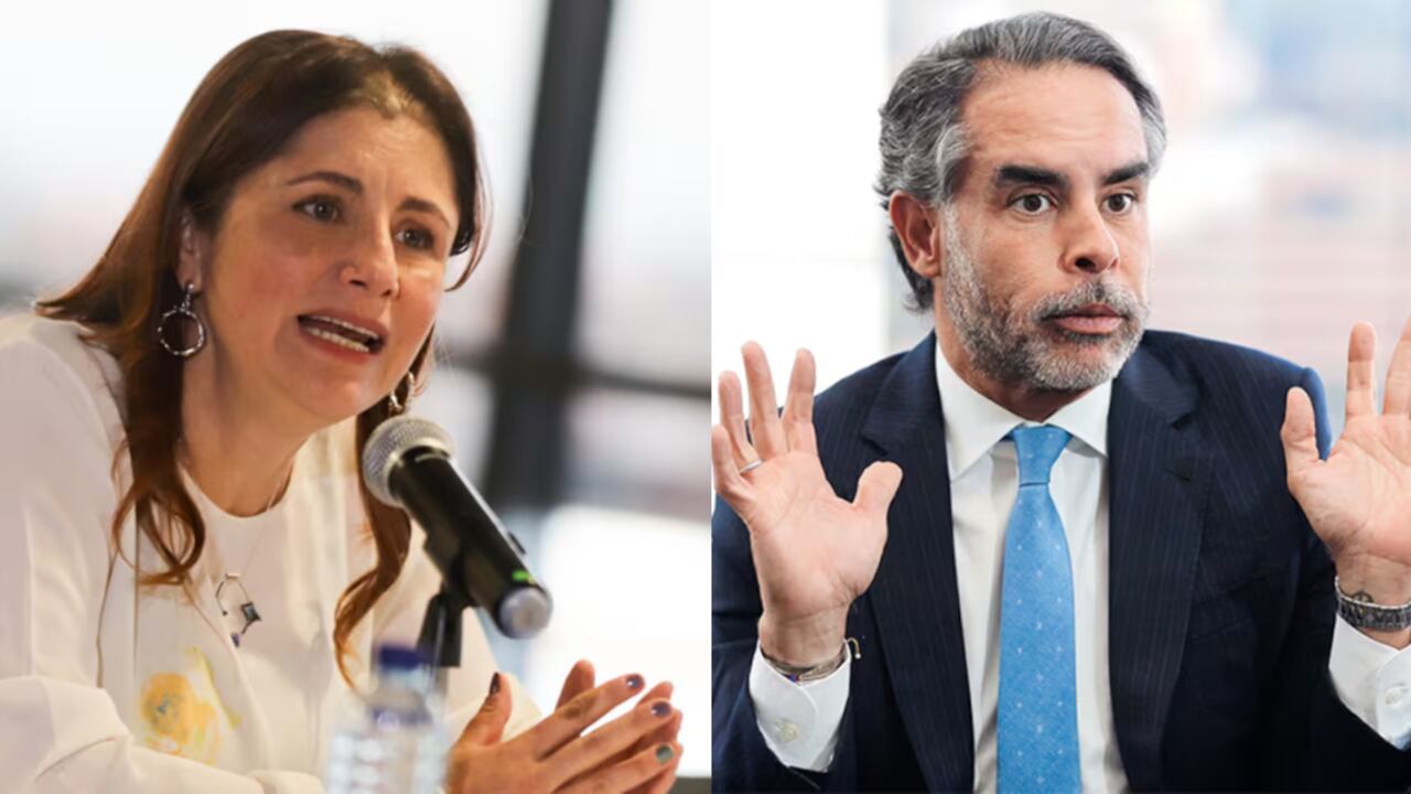 Defensora del Pueblo y Armando Benedetti.