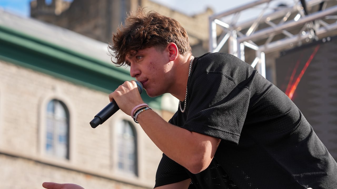 Xavier Trudeau, el hijo mayor del ex primer ministro canadiense Justin Trudeau y de Sophie Grégoire, inició su carrera como cantante de R&B
