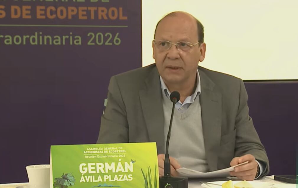 Germán Ávila, ministro de Hacienda, fue elegido para presidir la asamblea extraordinaria de Ecopetrol.