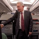 El expresidente Álvaro Uribe, jefe natural del Centro Democrático