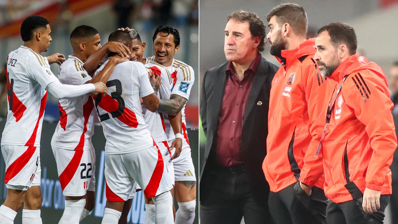 Perú será rival de Colombia en las Eliminatorias al Mundial 2026
