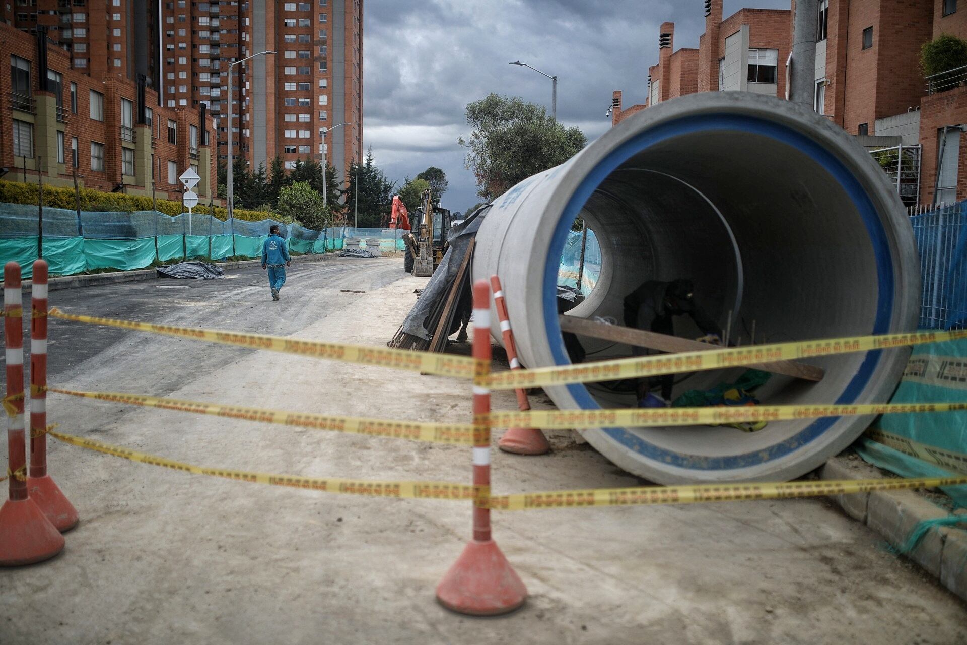 Obras públicas, Semana