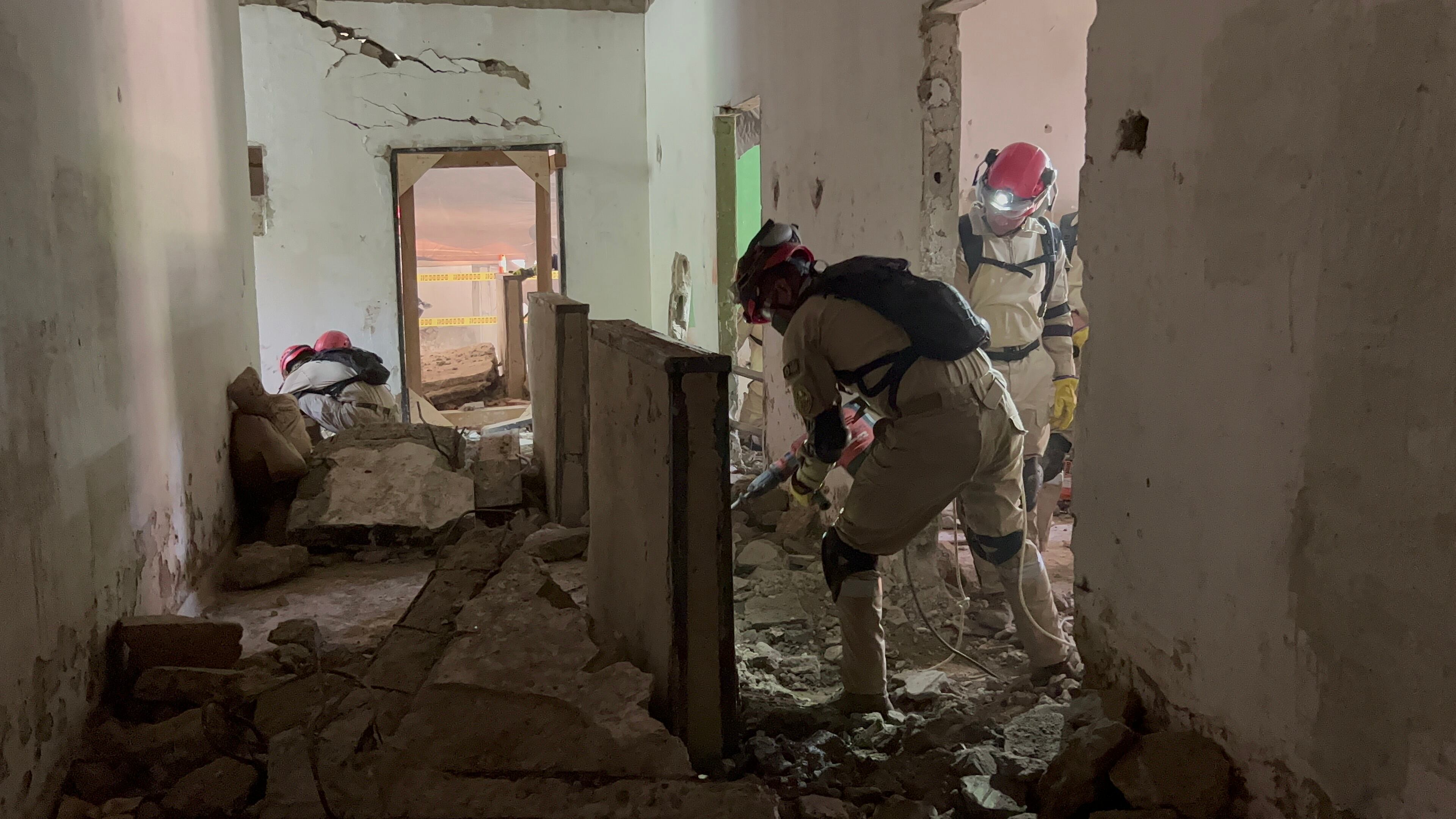 SEMANA acompañó a la Armanda Nacional en la operación Solidarex, el ejercicio multinacional de atención de desastres y asistencia humanitaria