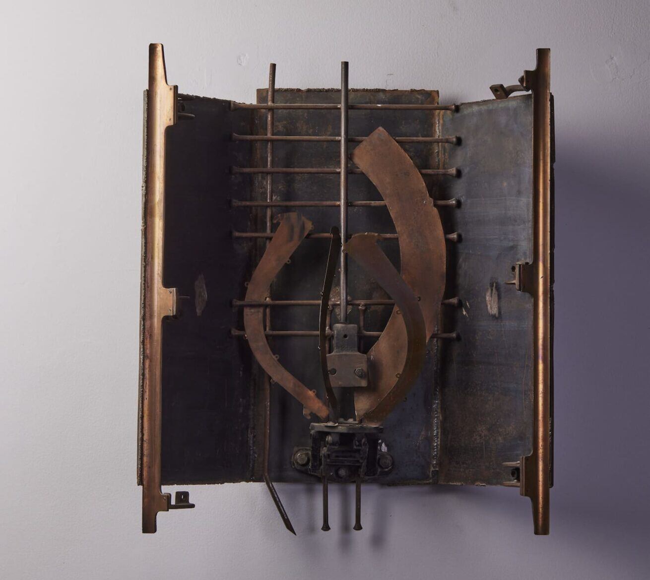 'Entrada al purgatorio', Edelmira Boller. – Foto: Jorge González