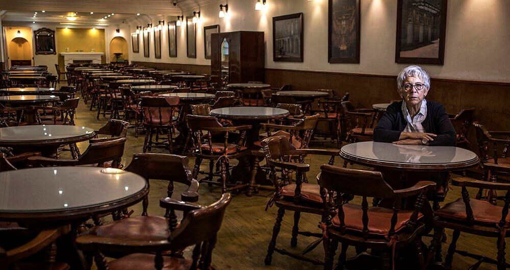 Con la protección en restaurantes nada parece suficiente.