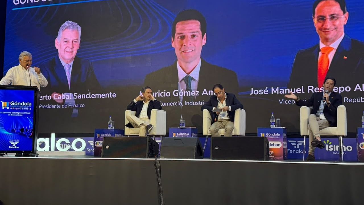 Mauricio Gómez Amín lo anunció durante la instalación del evento Góndola 2026, organizado por Fenalco.