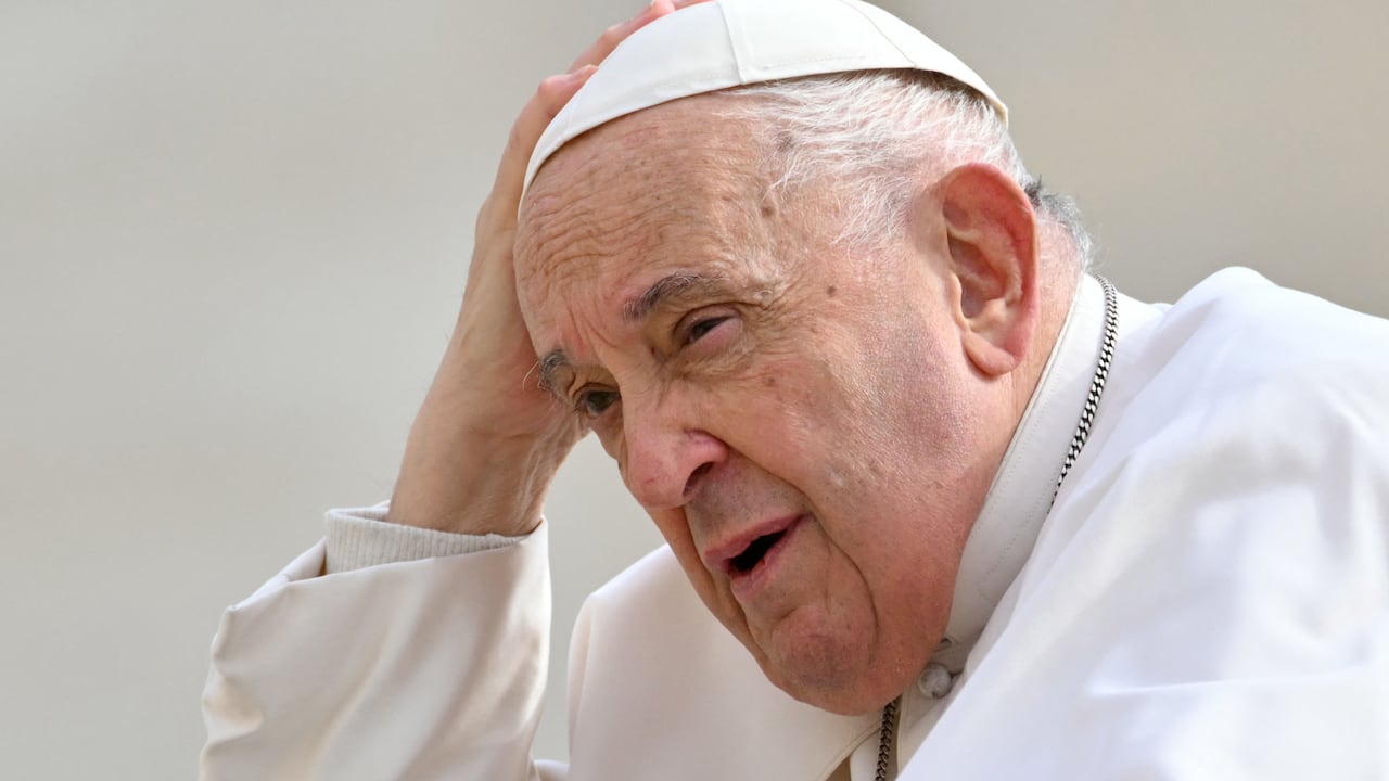 El papa se pronunció por primera vez desde que Irán llevó a cabo el violento ataque.