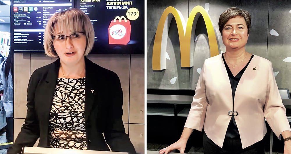 El objetivo de McDonald's es brindar a los clientes el mejor servicio desde una concepción de trabajo en equipo, sentido de compromiso del negocio y la Responsabilidad Social.