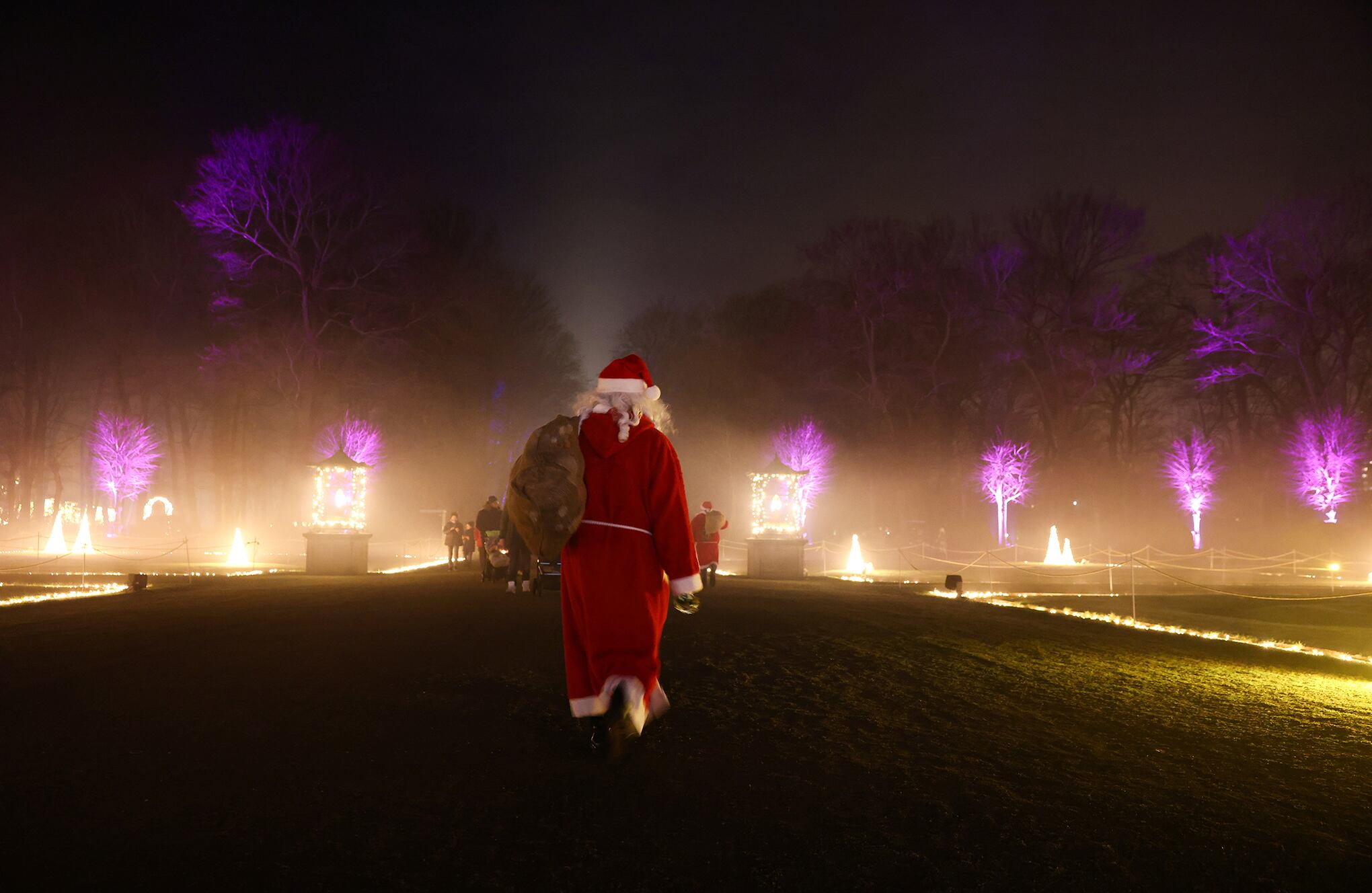 ¿Eres tú Santa Claus?