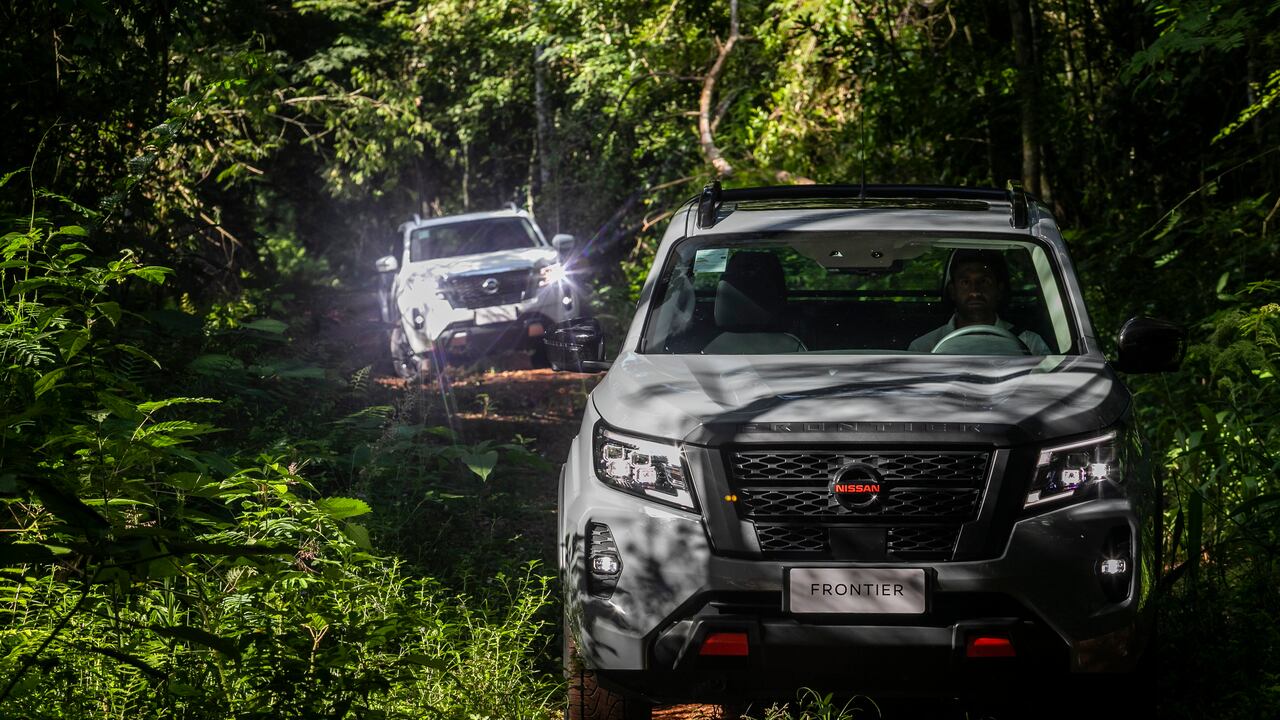 Nissan Frontier Euro VI.