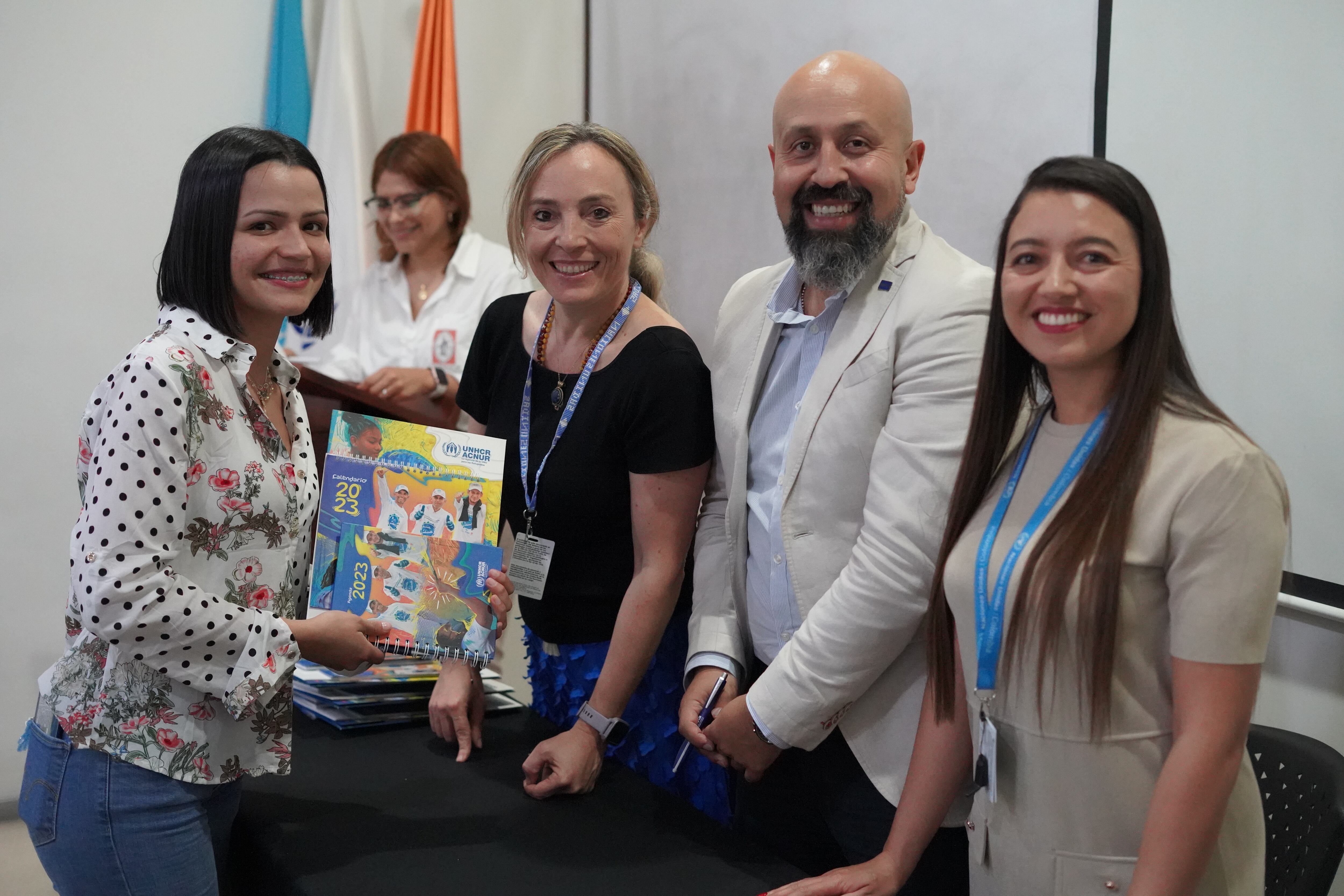 20 jóvenes desplazados, refugiados y migrantes en Cartagena y Medellín podrán cursar sus estudios universitarios, becados por ACNUR