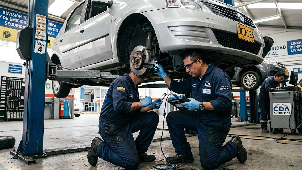 Tecnomecánica en Colombia.